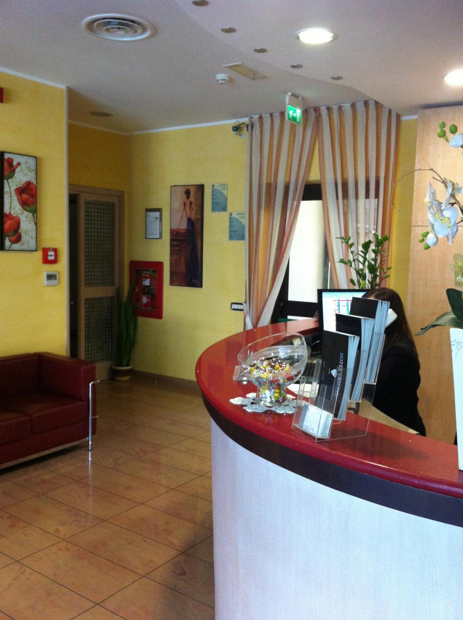 Hotel Cristal Eboli Extérieur photo