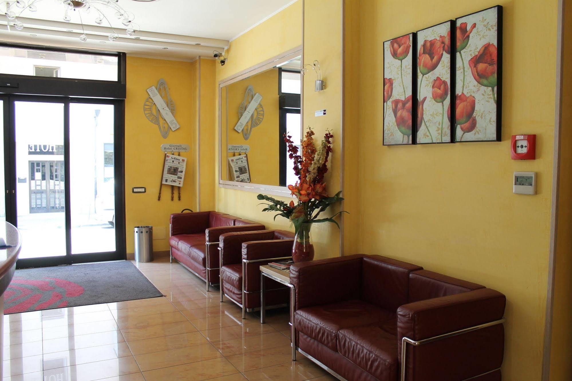 Hotel Cristal Eboli Extérieur photo