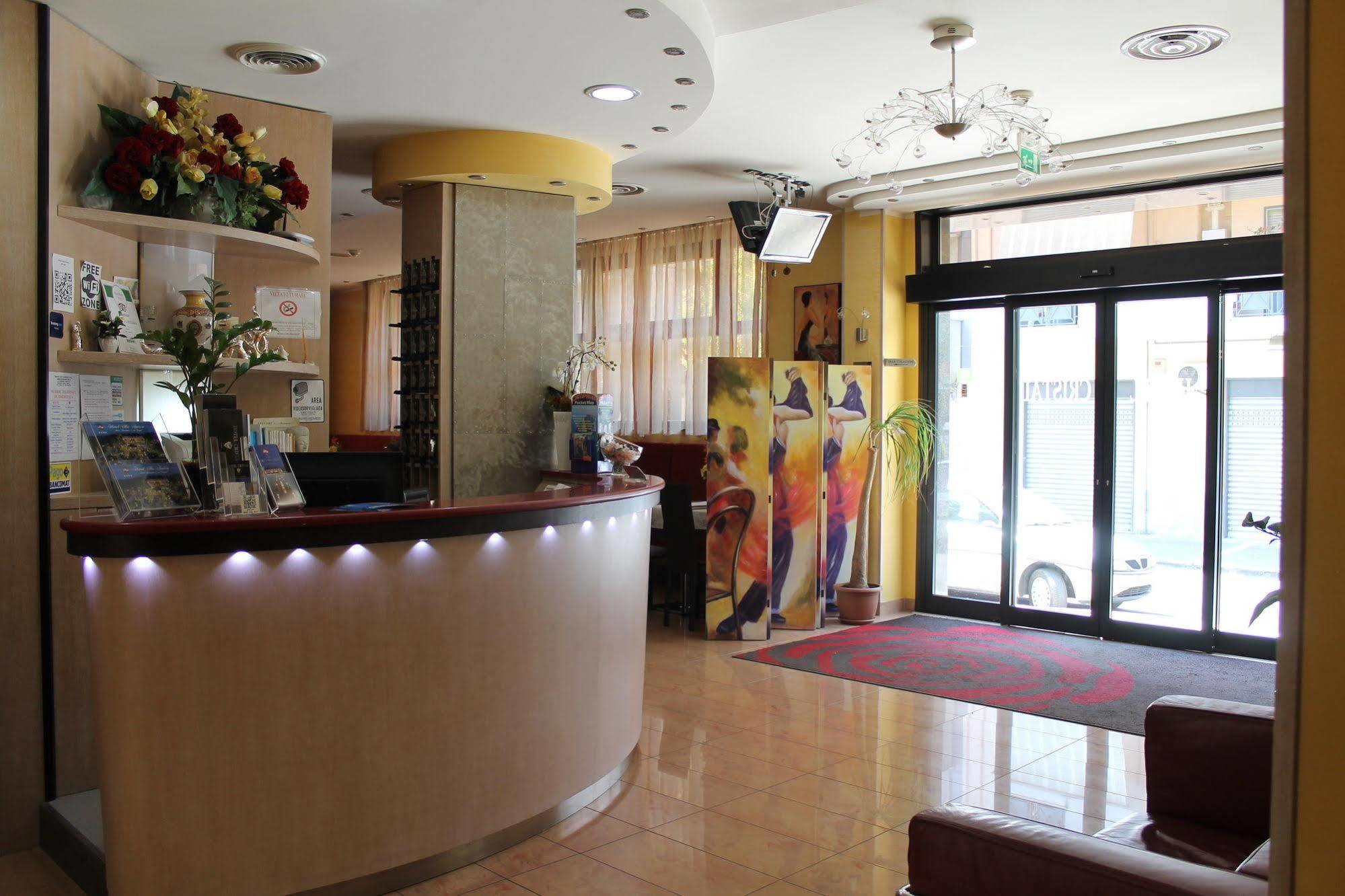 Hotel Cristal Eboli Extérieur photo