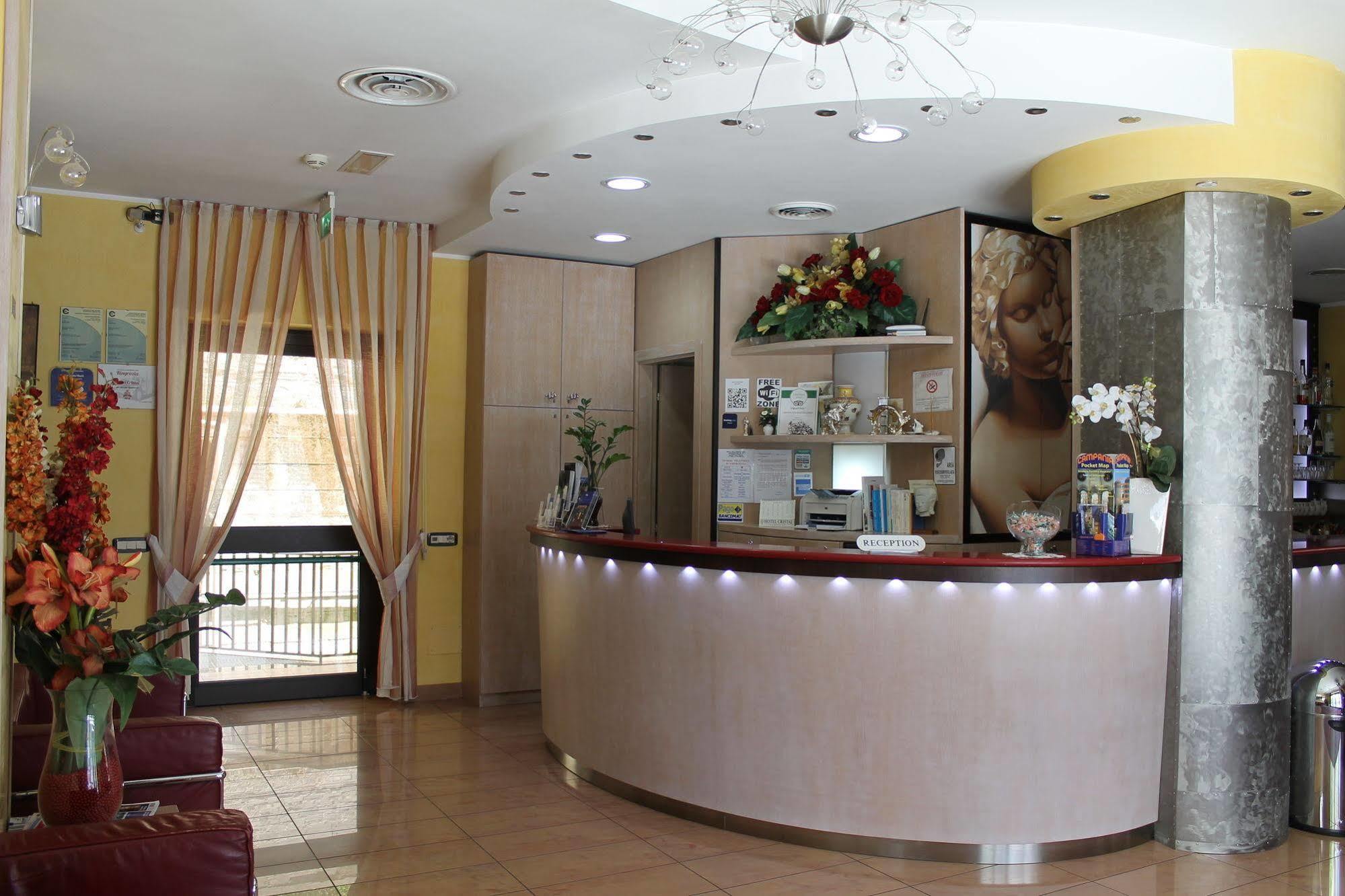 Hotel Cristal Eboli Extérieur photo