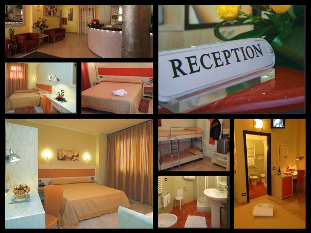 Hotel Cristal Eboli Extérieur photo